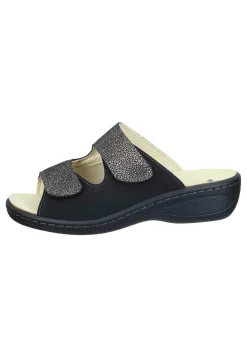 Pantoletten|Die moderne Hausfrau CHELVA Pantoletten bronze