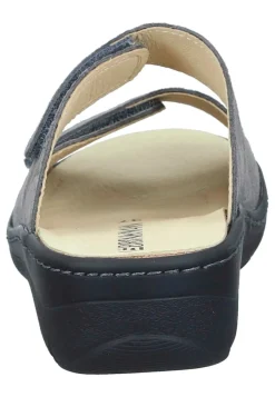 Pantoletten|Die moderne Hausfrau CHELVA Pantoletten grau