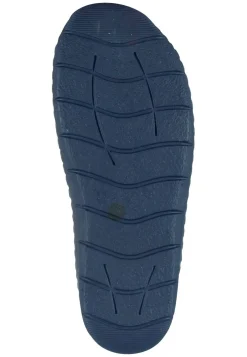 Pantoletten|Die moderne Hausfrau CHELVA Pantoletten grau