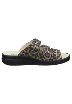 Pantoletten|Die moderne Hausfrau CHELVA Pantoletten mittelbr.