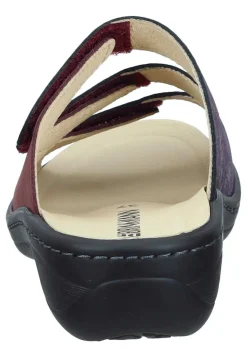 Pantoletten|Die moderne Hausfrau CHELVA Pantoletten rot