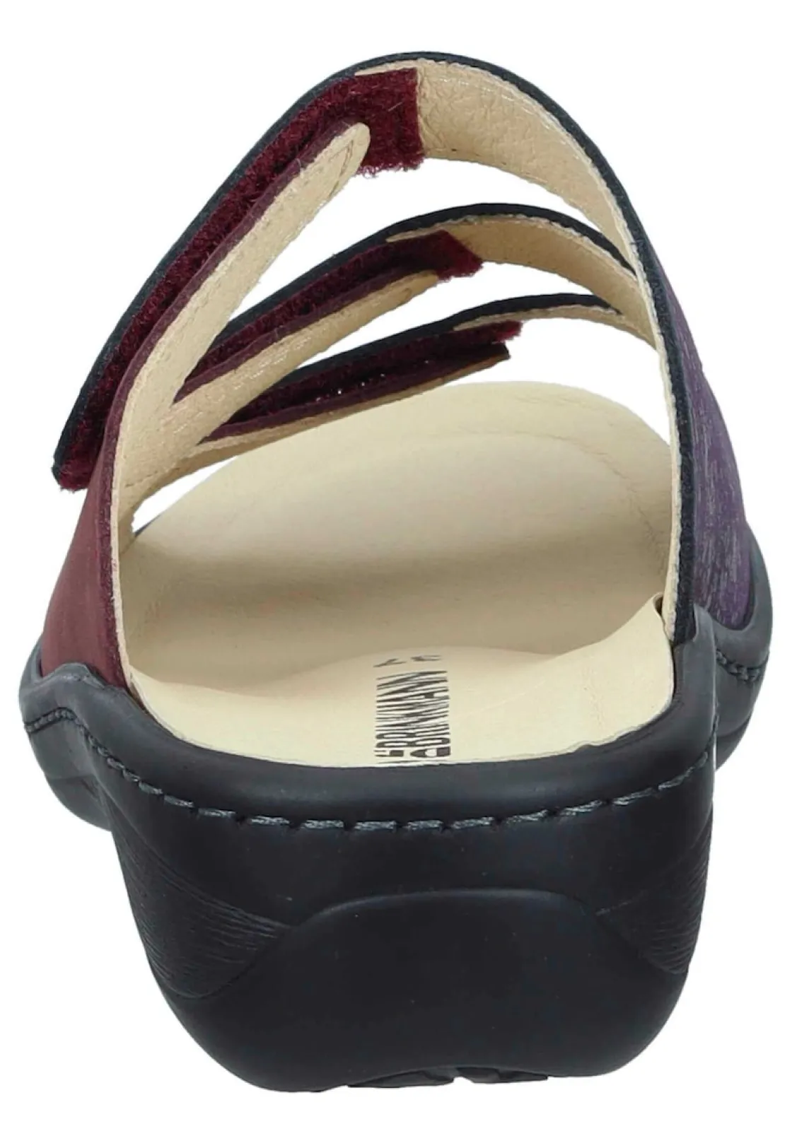 Pantoletten|Die moderne Hausfrau CHELVA Pantoletten rot