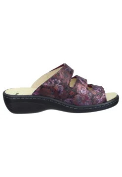 Pantoletten|Die moderne Hausfrau CHELVA Pantoletten rot