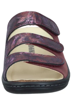 Pantoletten|Die moderne Hausfrau CHELVA Pantoletten rot