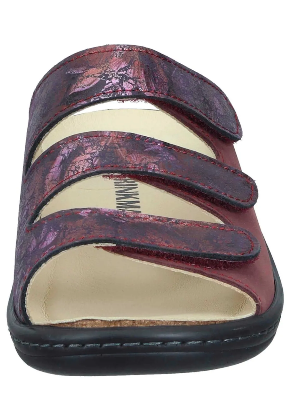 Pantoletten|Die moderne Hausfrau CHELVA Pantoletten rot