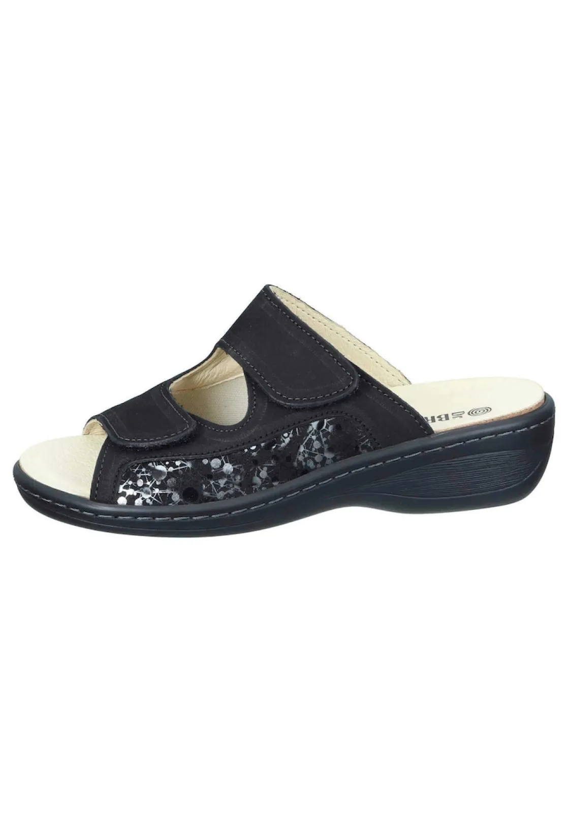 Pantoletten|Die moderne Hausfrau CHELVA Pantoletten schwarz