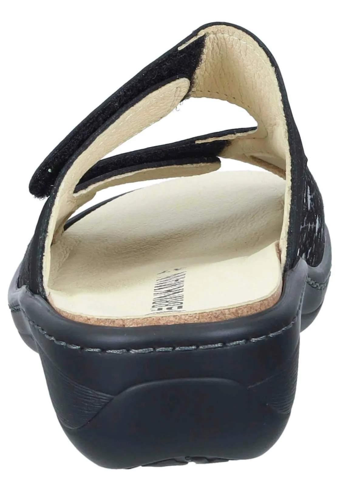 Pantoletten|Die moderne Hausfrau CHELVA Pantoletten schwarz