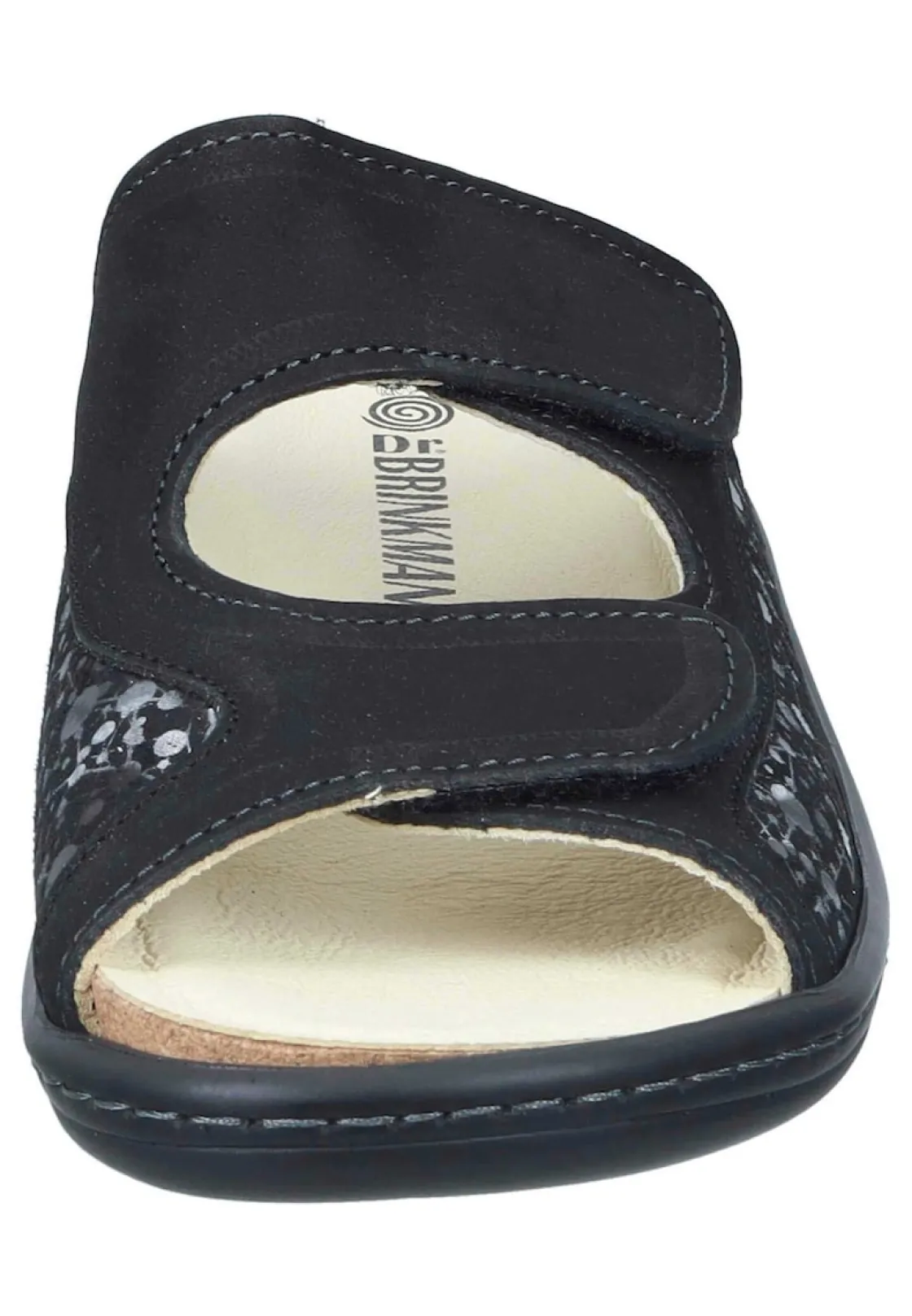 Pantoletten|Die moderne Hausfrau CHELVA Pantoletten schwarz