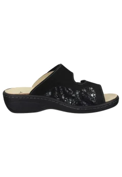 Pantoletten|Die moderne Hausfrau CHELVA Pantoletten schwarz