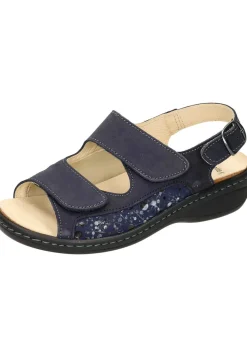 Sandalen|Die moderne Hausfrau CHELVA Sandaletten blau