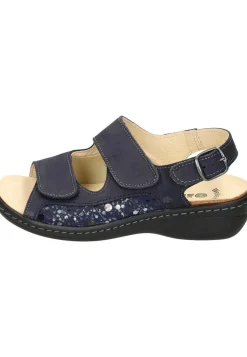 Sandalen|Die moderne Hausfrau CHELVA Sandaletten blau