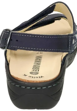 Damen Die moderne Hausfrau CHELVA Sandaletten blau