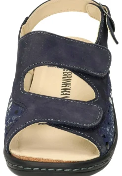 Damen Die moderne Hausfrau CHELVA Sandaletten blau