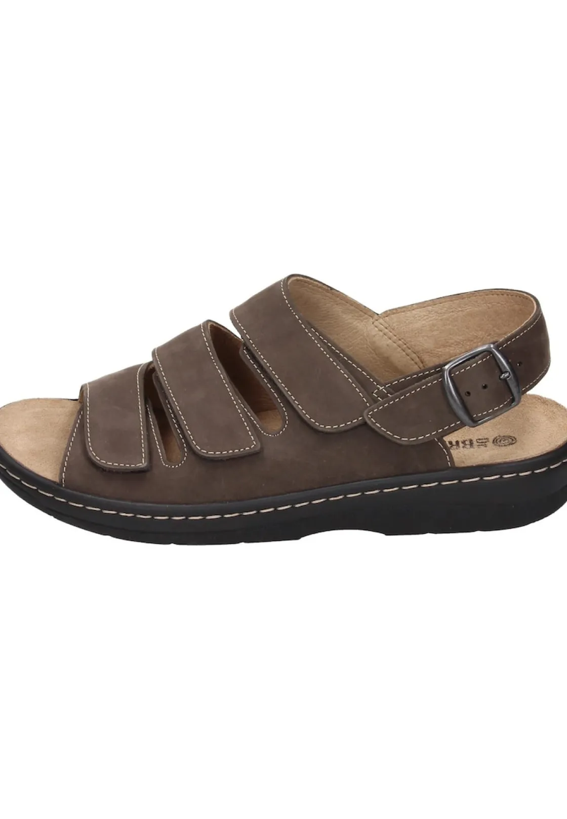 Sandalen|Die moderne Hausfrau CHELVA Sandaletten braun