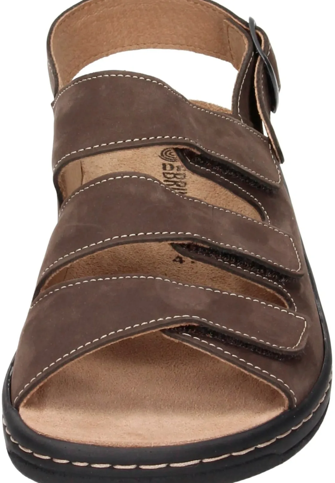 Sandalen|Die moderne Hausfrau CHELVA Sandaletten braun