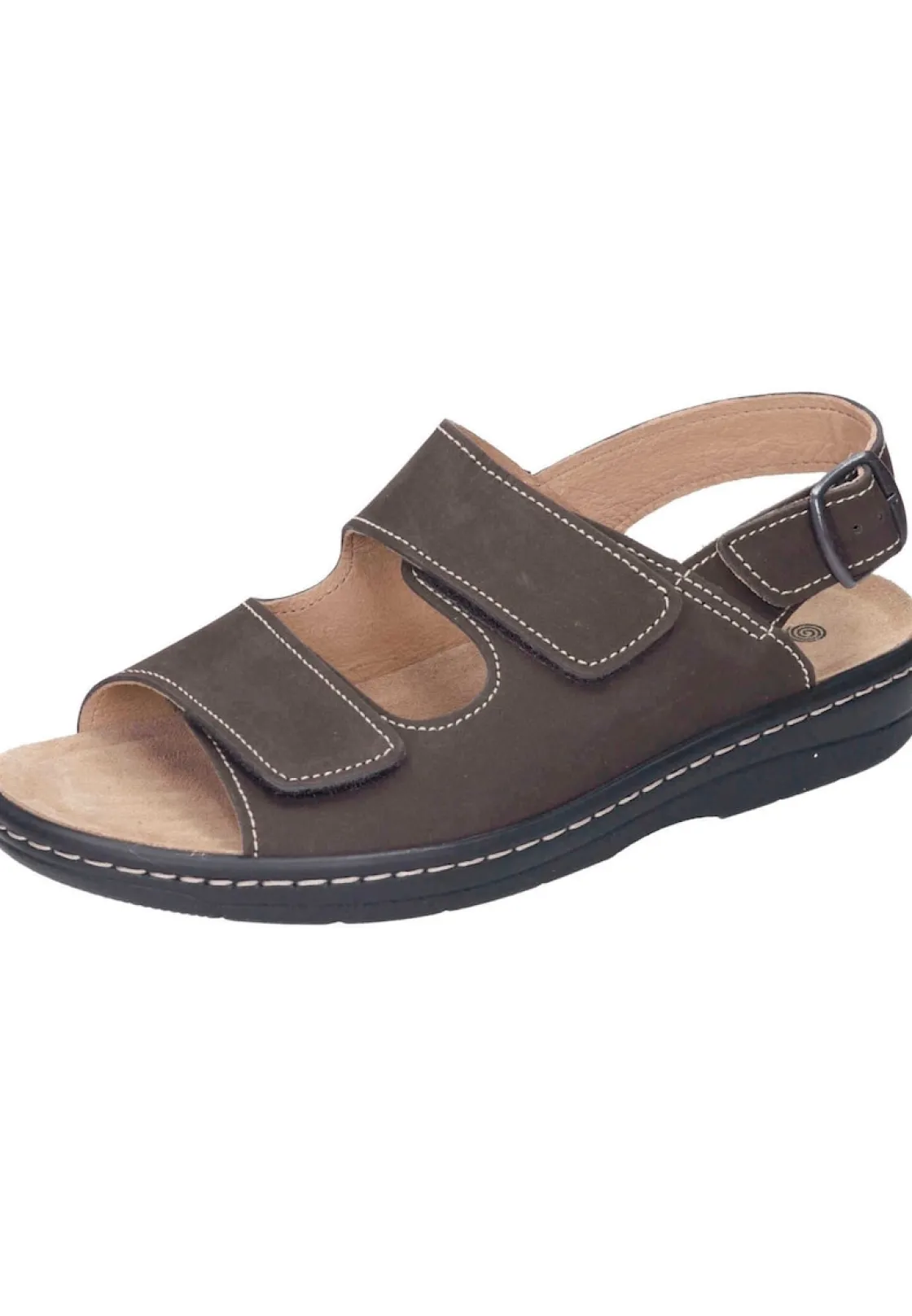 Sandalen|Die moderne Hausfrau CHELVA Sandaletten braun