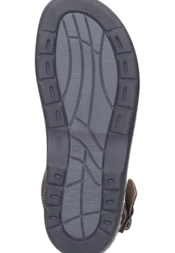 Sandalen|Die moderne Hausfrau CHELVA Sandaletten braun