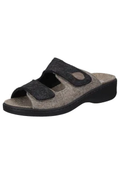 Hausschuhe|Die moderne Hausfrau CHELVA HOME Hausschuhe braun