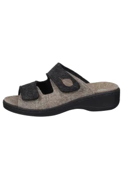 Hausschuhe|Die moderne Hausfrau CHELVA HOME Hausschuhe braun