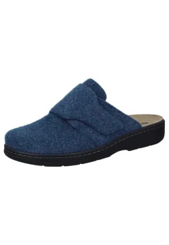 Clogs & Pantoletten|Die moderne Hausfrau CHELVA HOME Hausschuhe blau