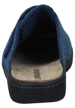 Clogs & Pantoletten|Die moderne Hausfrau CHELVA HOME Hausschuhe blau