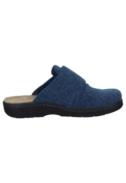 Clogs & Pantoletten|Die moderne Hausfrau CHELVA HOME Hausschuhe blau