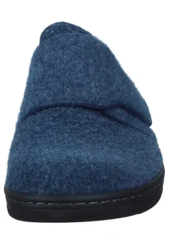Clogs & Pantoletten|Die moderne Hausfrau CHELVA HOME Hausschuhe blau