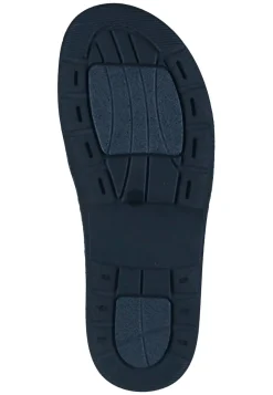 Clogs & Pantoletten|Die moderne Hausfrau CHELVA HOME Hausschuhe blau