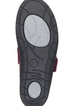 Hausschuhe|Die moderne Hausfrau CHELVA HOME Hausschuhe rot