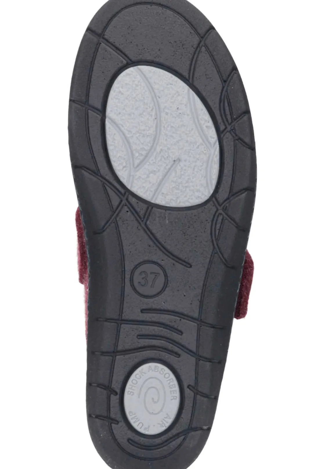 Hausschuhe|Die moderne Hausfrau CHELVA HOME Hausschuhe rot