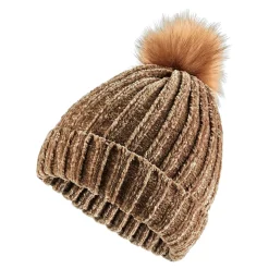 Mützen & Hüte ·Mützen|Die moderne Hausfrau Chenille-Mütze "Bommel"