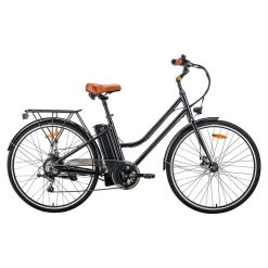 Fahrräder & Zubehör|Die moderne Hausfrau City E-Bike Classic "MJ1", 27,5'