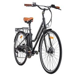 Fahrräder & Zubehör|Die moderne Hausfrau City E-Bike Classic "MJ1", 27,5'