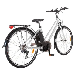 Fahrräder & Zubehör|Die moderne Hausfrau City E-Bike "CR5", 27,5'