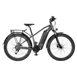 Fahrräder & Zubehör|Die moderne Hausfrau City E-Bike Trekking "GS25", 27,5'