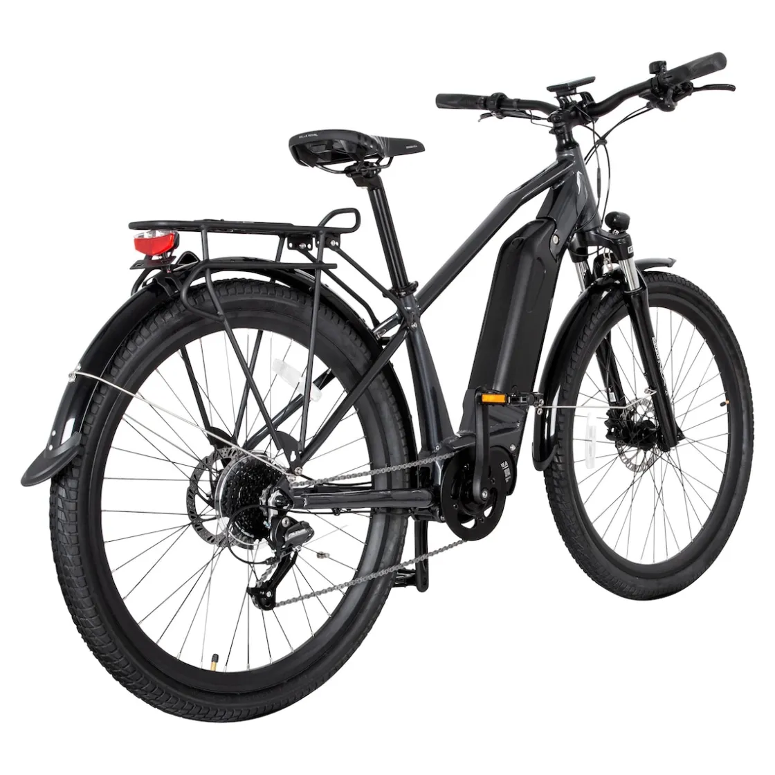Fahrräder & Zubehör|Die moderne Hausfrau City E-Bike Trekking "GS25", 27,5'