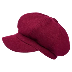 Mützen & Hüte ·Mützen|Die moderne Hausfrau City-Mütze pflaume
