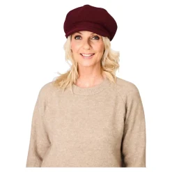 Mützen & Hüte ·Mützen|Die moderne Hausfrau City-Mütze pflaume