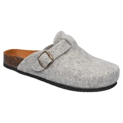 Hausschuhe|Die moderne Hausfrau Clog grau