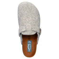 Hausschuhe|Die moderne Hausfrau Clog grau
