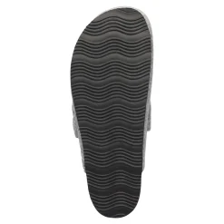 Hausschuhe|Die moderne Hausfrau Clog grau