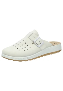 Hausschuhe|Die moderne Hausfrau Clogs beige