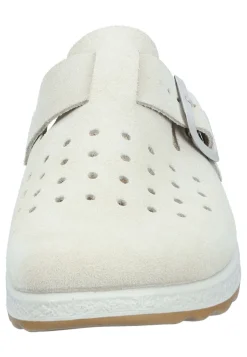 Hausschuhe|Die moderne Hausfrau Clogs beige