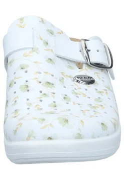 Pantoletten|Die moderne Hausfrau Clogs gelb