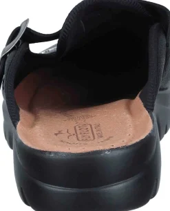 Hausschuhe|Die moderne Hausfrau Clogs schwarz