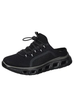 Hausschuhe|Die moderne Hausfrau Clogs schwarz