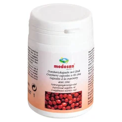 Nahrungsergänzungsmittel|Die moderne Hausfrau Cranberry Kapseln, 60 Stück, 19 g