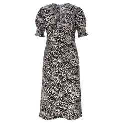 Kleider & Röcke|Die moderne Hausfrau Crêpe-Kleid „Lydia“