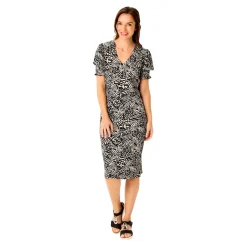 Kleider & Röcke|Die moderne Hausfrau Crêpe-Kleid „Lydia“