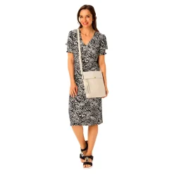 Kleider & Röcke|Die moderne Hausfrau Crêpe-Kleid „Lydia“